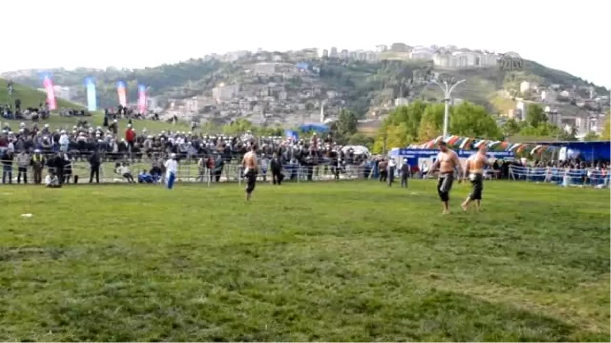 Sekapark\'ta Başpehlivan Recep Kara Oldu