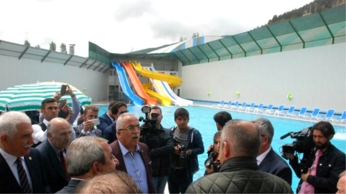 Tokat\'ın İkinci Aquaparkı Törenle Açıldı