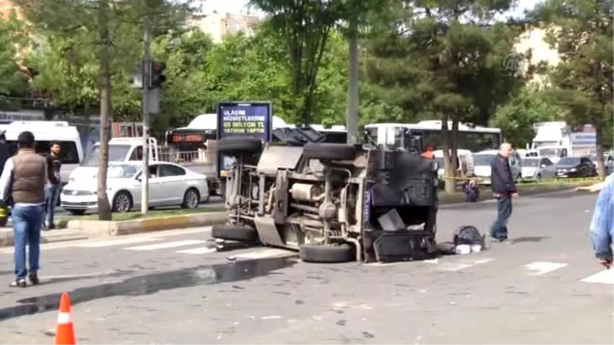 Trafik Kazası: 4 Yaralı