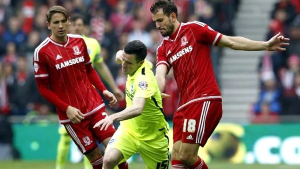 Tuncay Şanlı\'nın Eski Takımı Middlesbrough, Premier Lig\'e Yükseldi