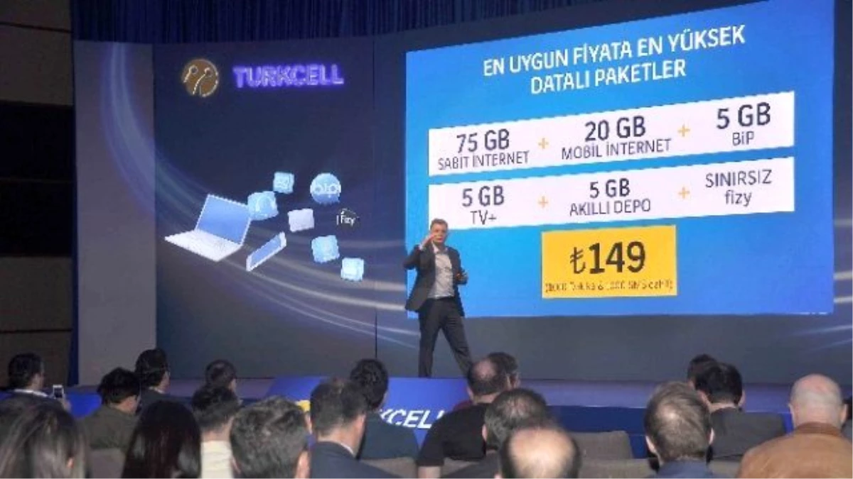 Turkcell, Entegre Telekom Pazarı Liderliği Yolunda Bir İlke Daha İmza Attı