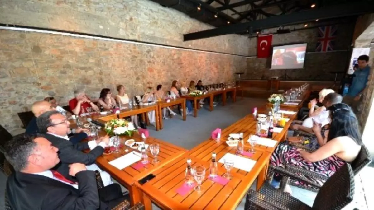 Üçüncü Grup İngilizler Bodrum\'da