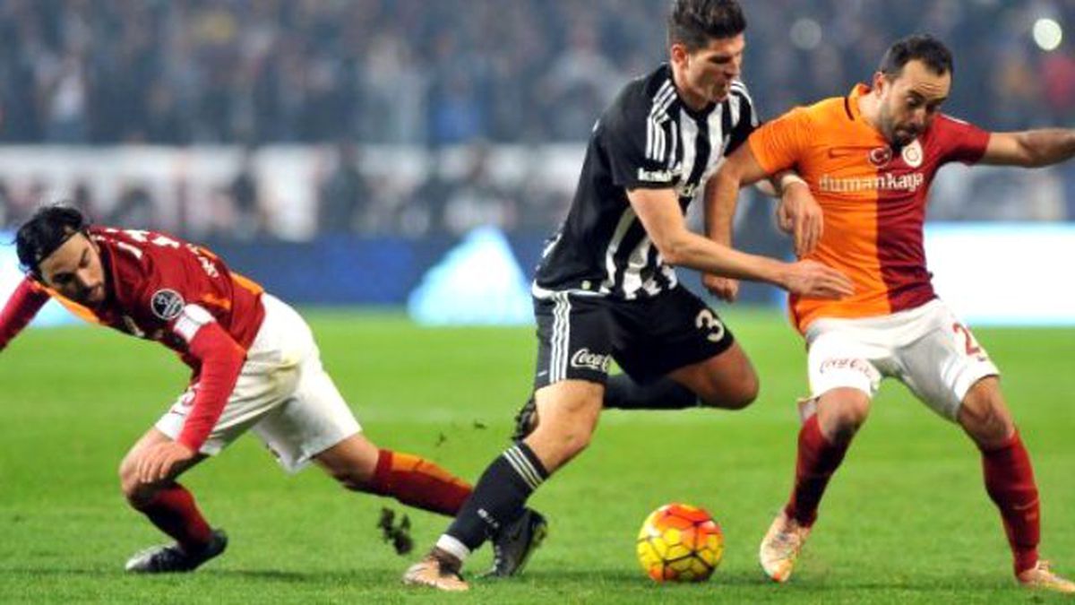 Galatasaray Beşiktaş maçı maç özeti (GS BJK) video özet