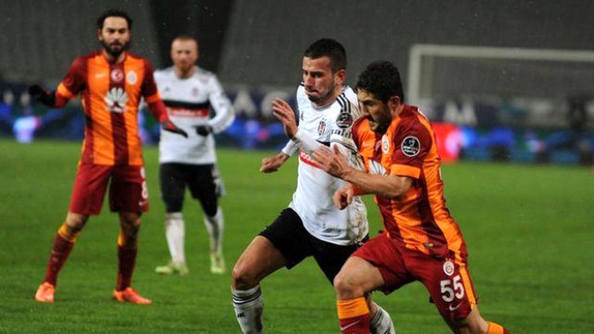 GS BJK maçı özeti / 32. Hafta Galatasaray Beşiktaş 