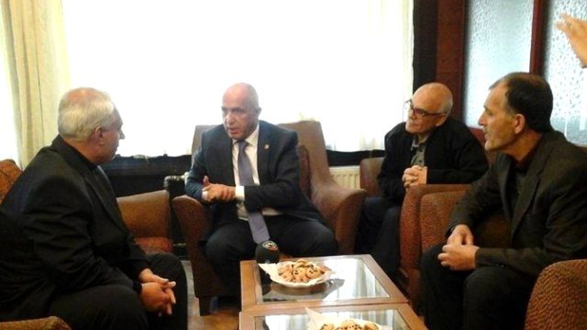AK Parti Milletvekili Mustafa Ilıcalı, Emekliler Derneği Yönetimi ile Bir Araya Geldi