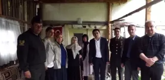 Anneler Gününde Şehit Annesi'ne En Güzel Hediye