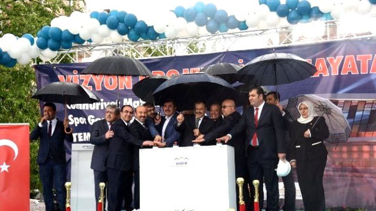 Bakan Eroğlu, Afyonkarahisar\'da Temel Atma Törenine Katıldı