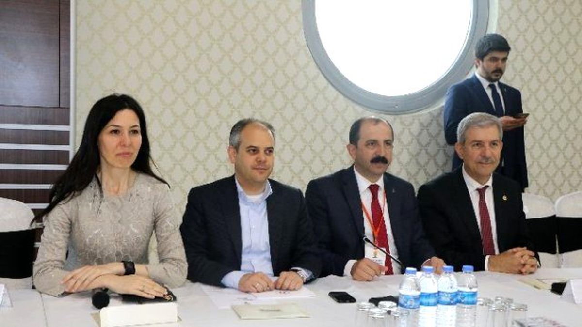 Bakan Kılıç, Samsun\'da 68. İl Danışma Meclisi Toplantısı\'na Katıldı
