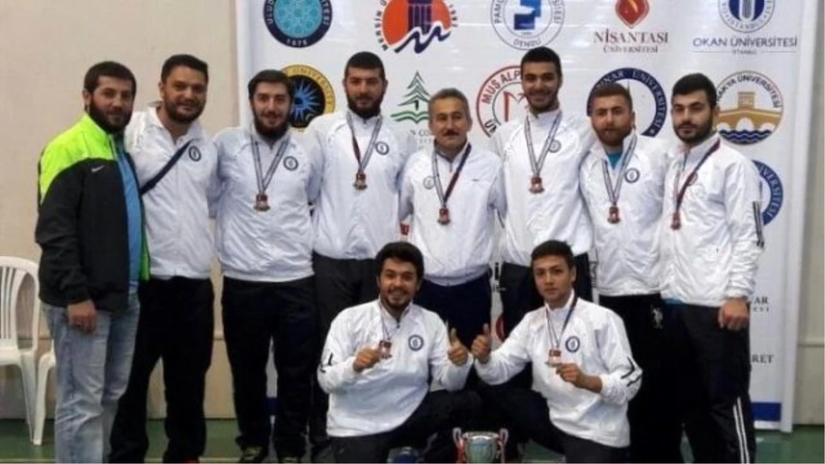 Bartın Üniversitesi Karate\'de Türkiye İkincisi Oldu