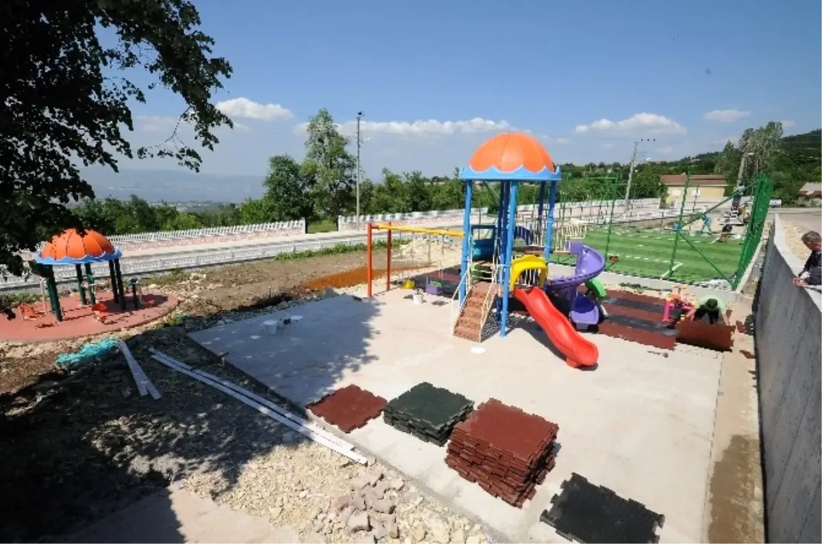 Başiskele\'ye Yeni Park Alanları