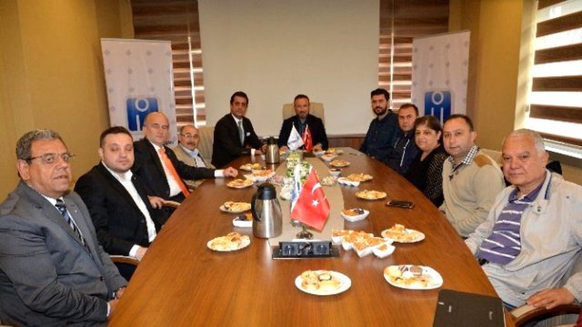 Başkan Doğan\'dan İnşaatçılara Ziyaret
