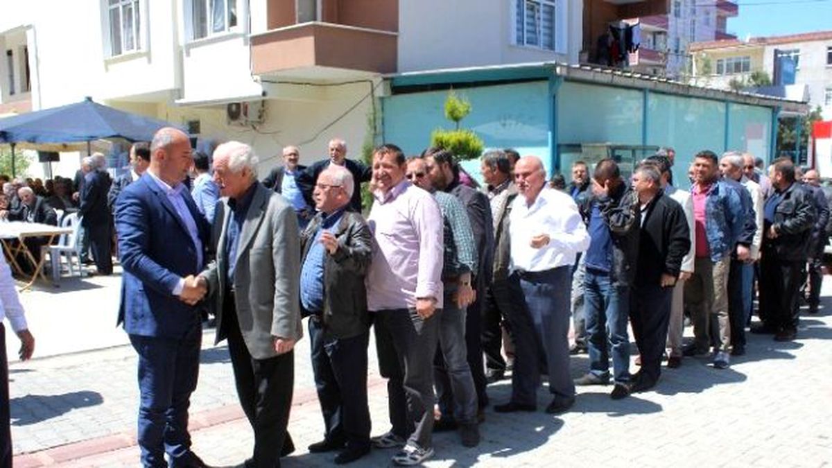 Başkan Togar, Babası İçin Mevlid-i Şerif Okuttu