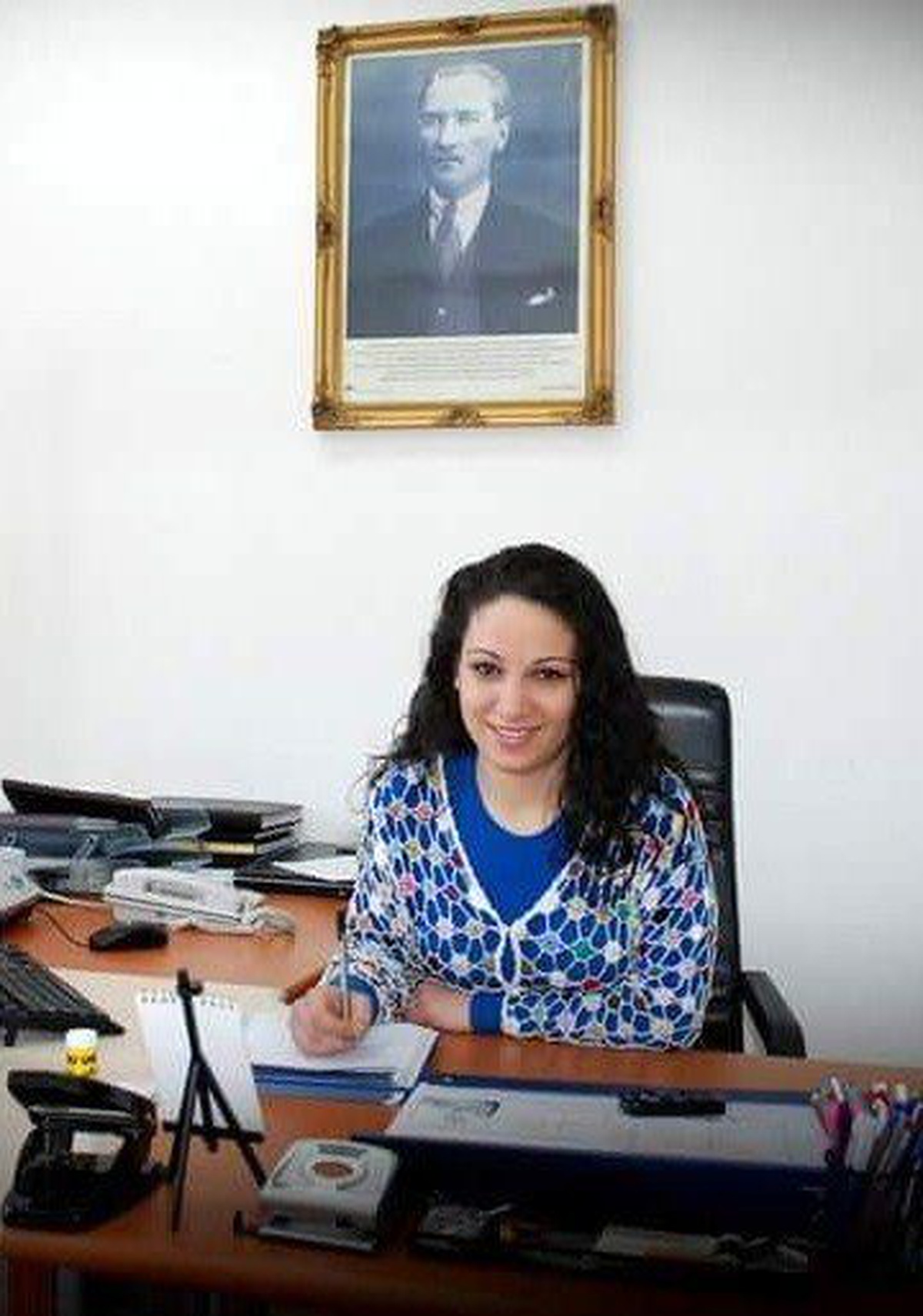 Beril Solmuşgül Gençlik ve Spor Konfederasyonu Mardin Yeşilli İlçe Başkanı Oldu