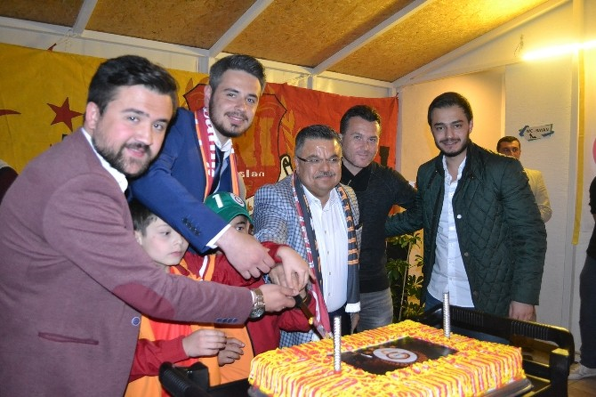 Bilecikli Galatasaraylılar "Yıldızların Altında" Gecesinde Buluştu
