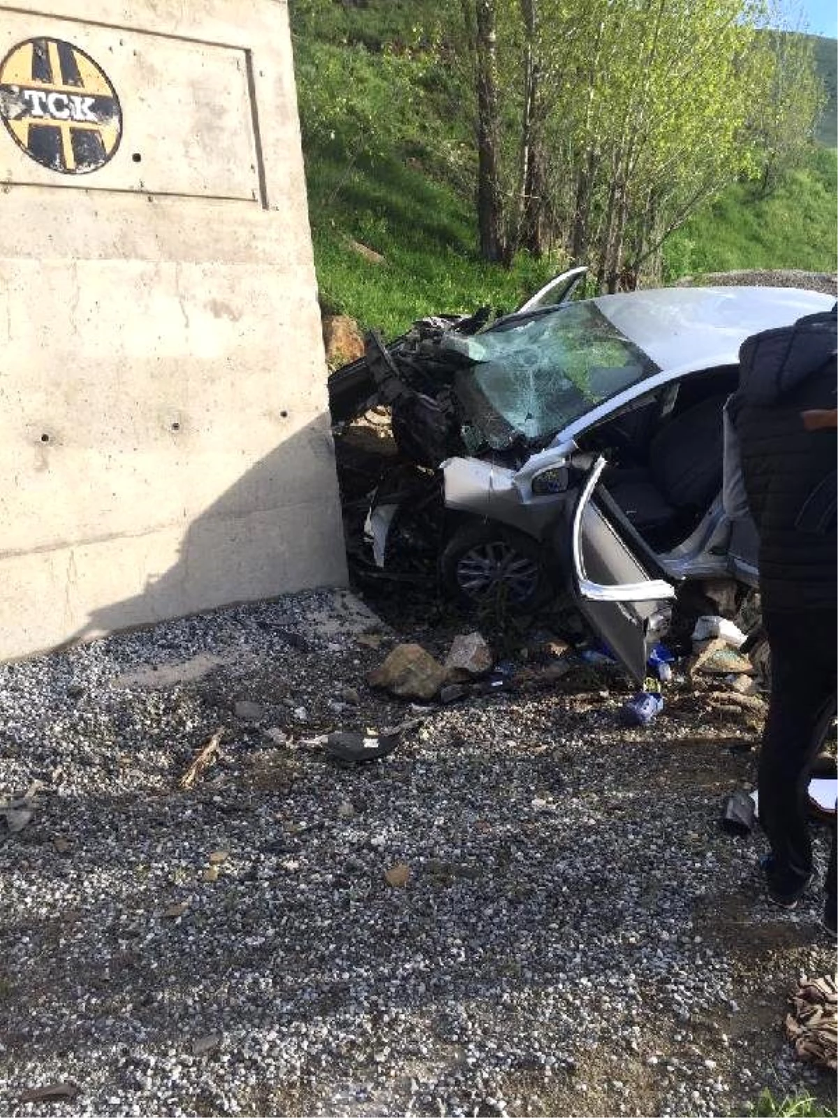 Bitlis\'te Trafik Kazası; 1 Ölü, 3 Yaralı