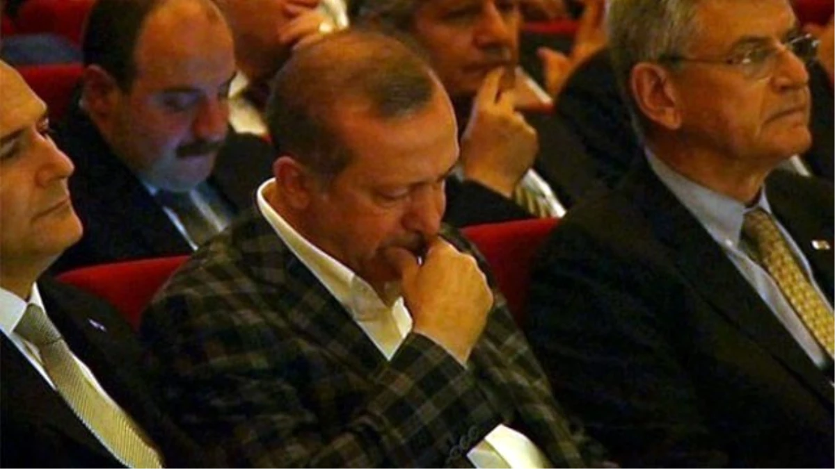 Cumhurbaşkanı Erdoğan Gözyaşlarını Tutamadı