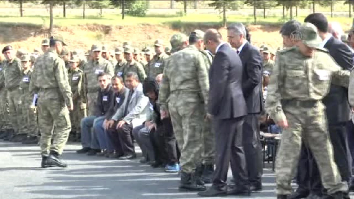 Elektrik Akımına Kapılarak Şehit Olan Askerin Cenaze Töreni