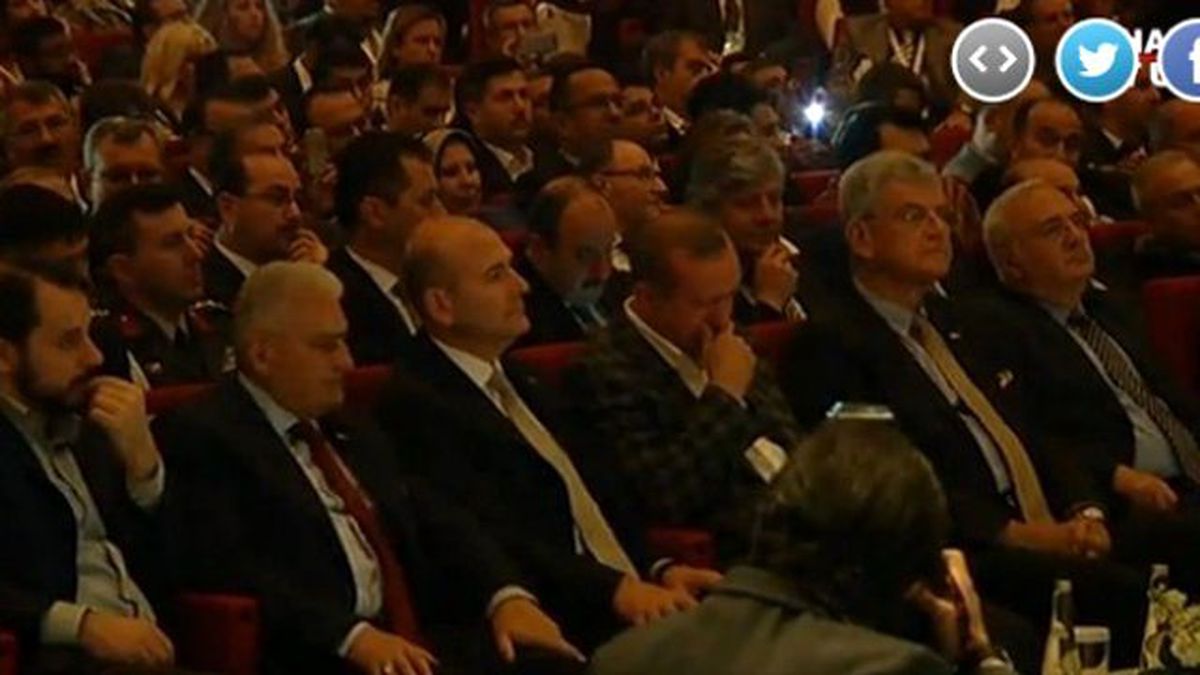 Erdoğan Gözyaşlarını Tutamadı