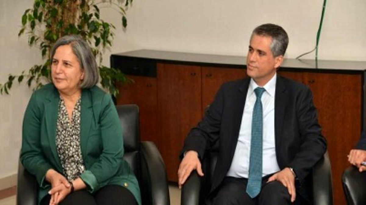 Eş Başkanlar Anneler Günü\'nü Kutladı