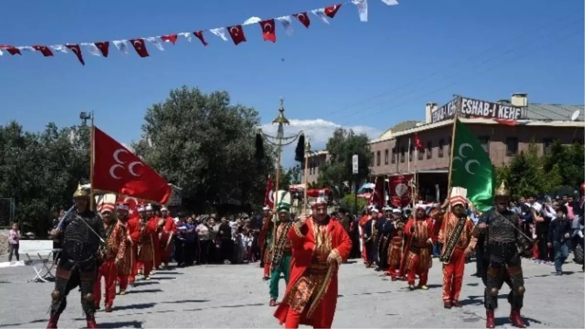 Eshab-ı Kehf\'te Hıdırellez Coşkusu