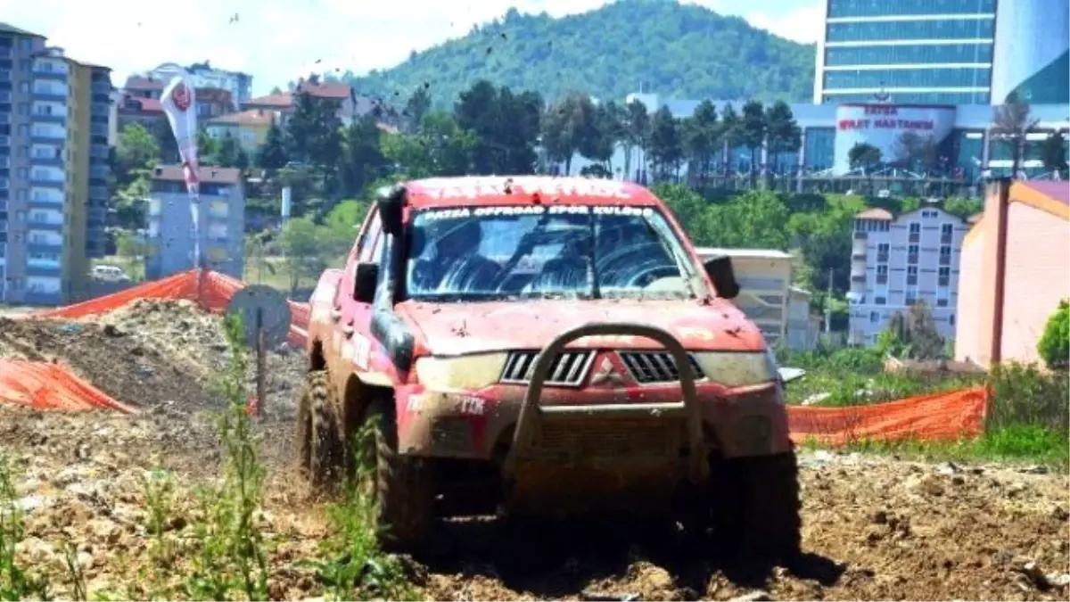 Fatsa\'da Off-road Heyecanı