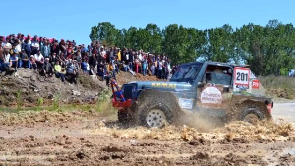 Fatsa\'da Off- Road Heyecanı