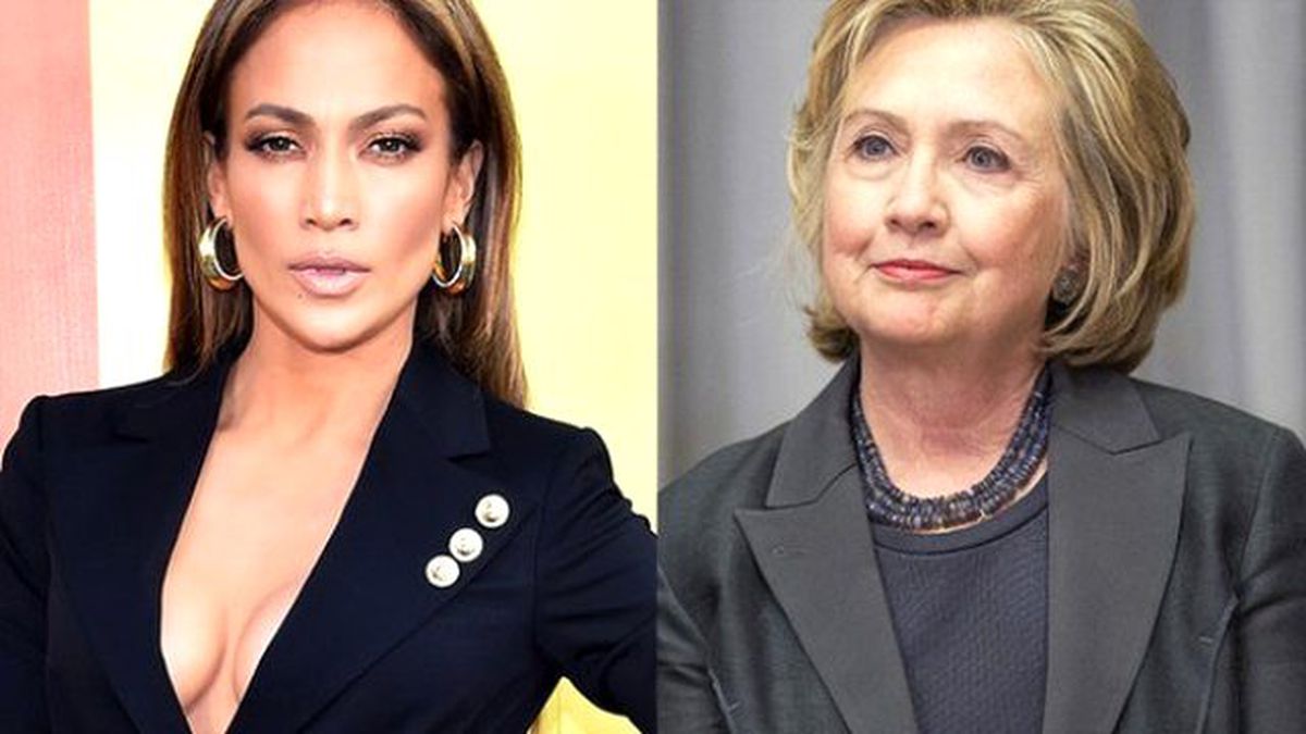 Hillary Clinton\'dan Jennifer Lopez\'e Teşekkür