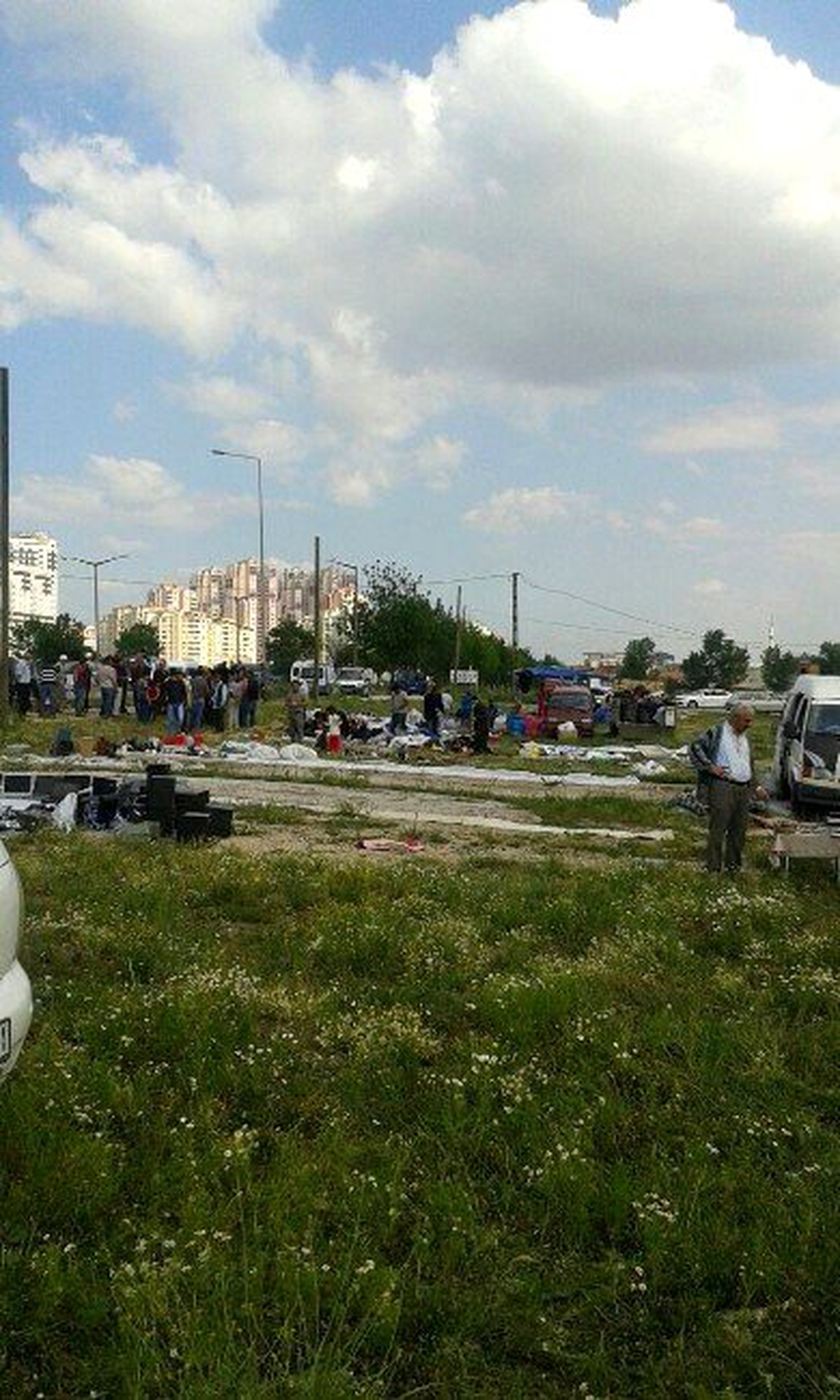 Hurda Pazarı Demirtaş\'taki Tekel Deposunda Açılsın