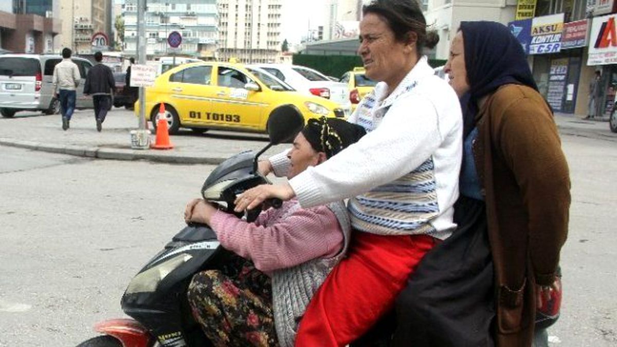 Kadınların Tehlikeli Yolculuğu