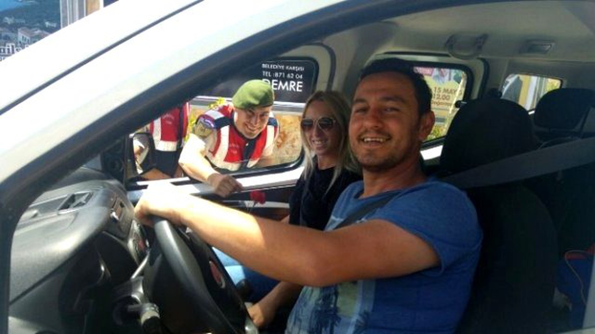 Kaş Jandarmadan Annelere Anlamlı Hediye