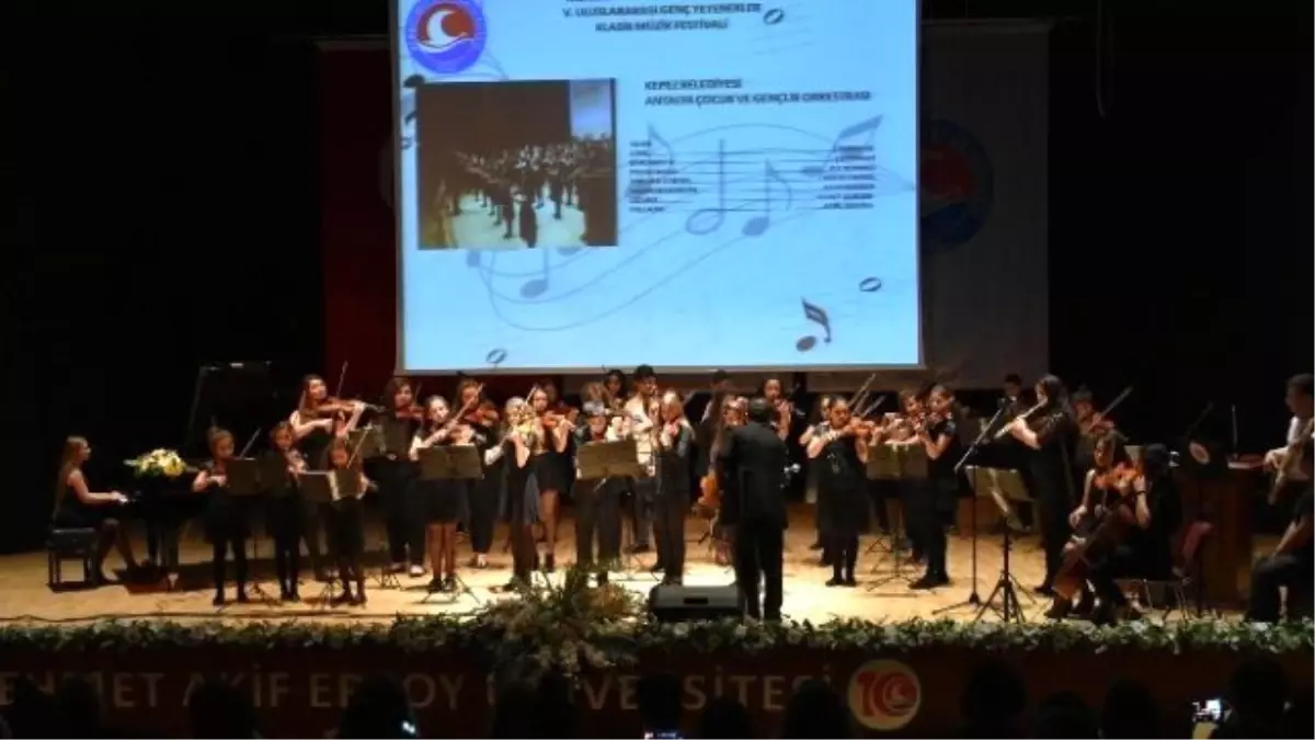 Kepez\'in Genç Yeteneklerinden Uluslararası Konser