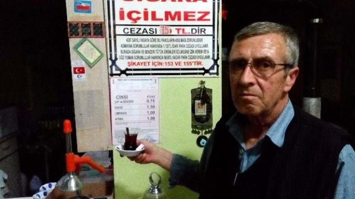 Lapseki\'de Kahvehane Tarifelerine Zam Geldi