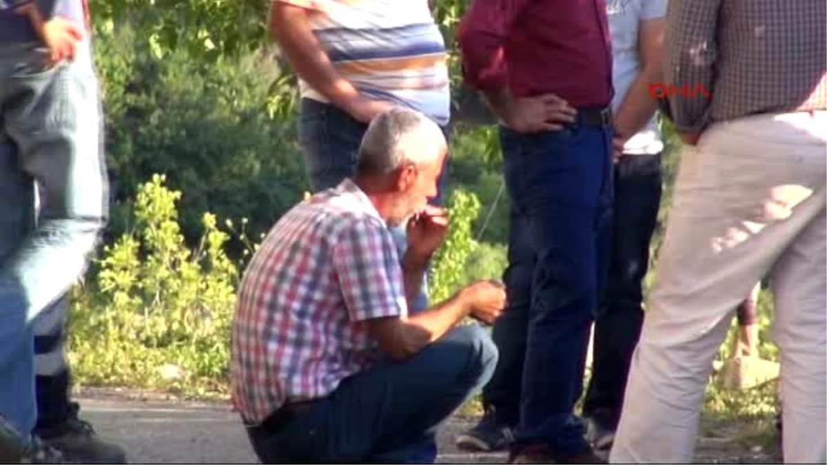 Mardin Hamile Eşi Fenalaşınca Hastaneye Götürüldü