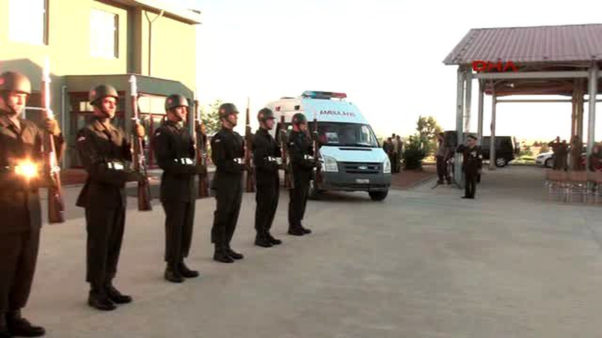Mardin Şehitleri Memleketlerine Uğurlandı