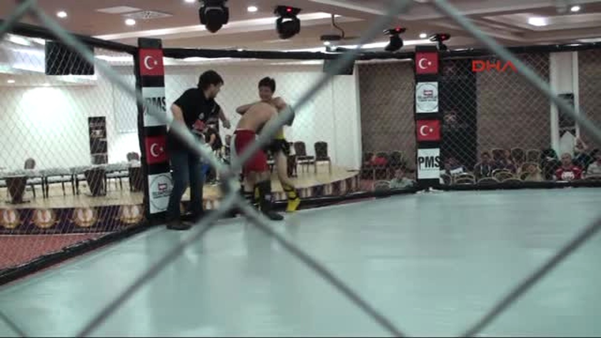 Mma Balkan Şampiyonası Alanya\'da Yapıldı