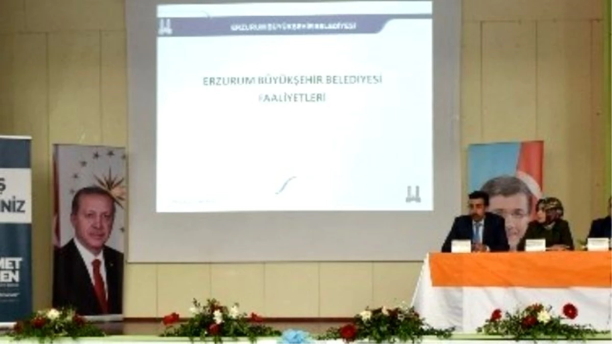 Sekmen, İl Danışma Meclisi Toplantısı\'nda Büyükşehir\'i Anlattı