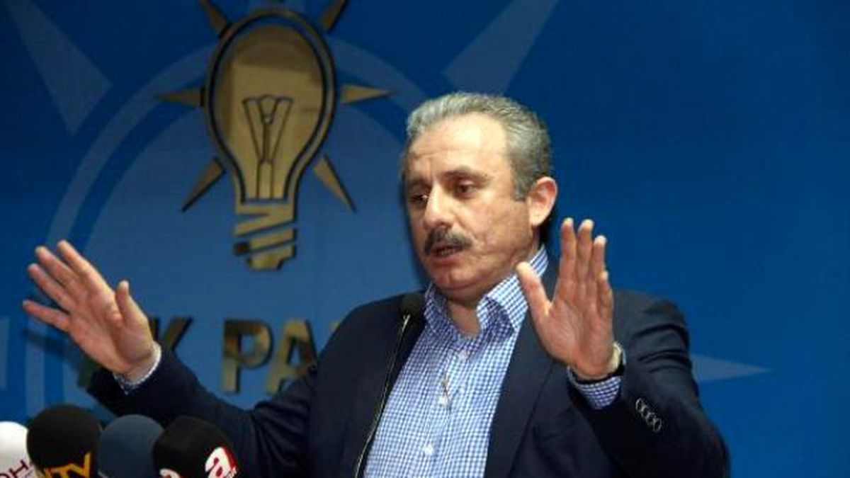Şentop: Türkiye\'nin Üzerine Dikilmiş Bir Elbise Bugünün Türkiye\'sini Taşımıyor