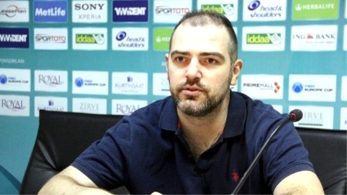 Stefanos Dedas: "Play-off\'dayız Lakin Sezon Henüz Bitmedi"