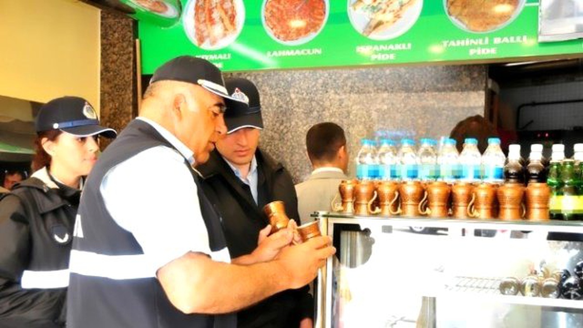 Süleymanpaşa Zabıtası Lokantaları Denetledi