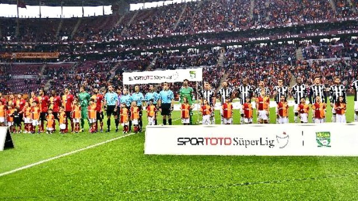 Tt Arena\'da Dev Derbi