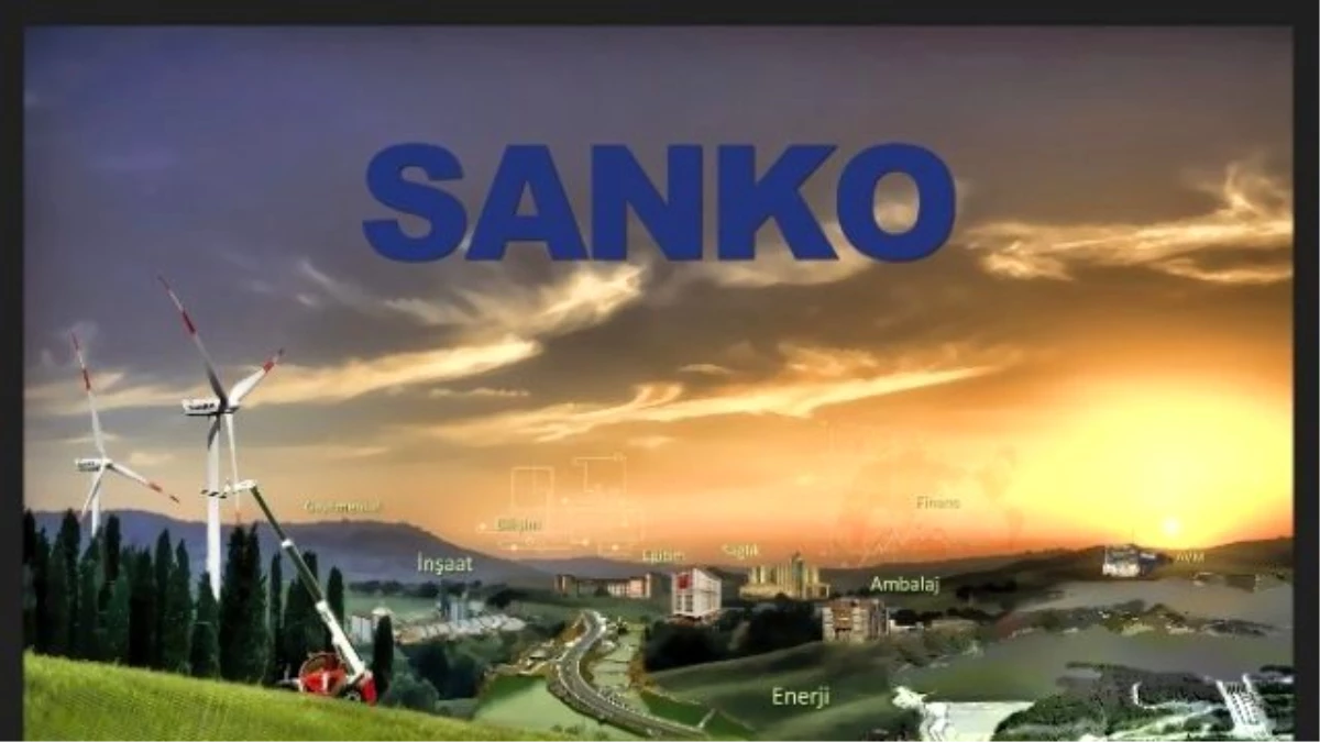 Yılın Starları Anketinde Sanko Holding "Yılın İhracatçısı" Seçildi