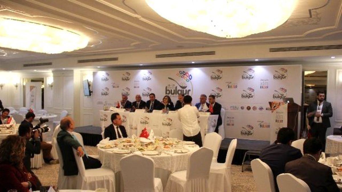 28-29 Mayıs\'ta Düzenlenecek Olan "Benim Adım Bulgur" Festivalinin Tanıtımı Yapıldı