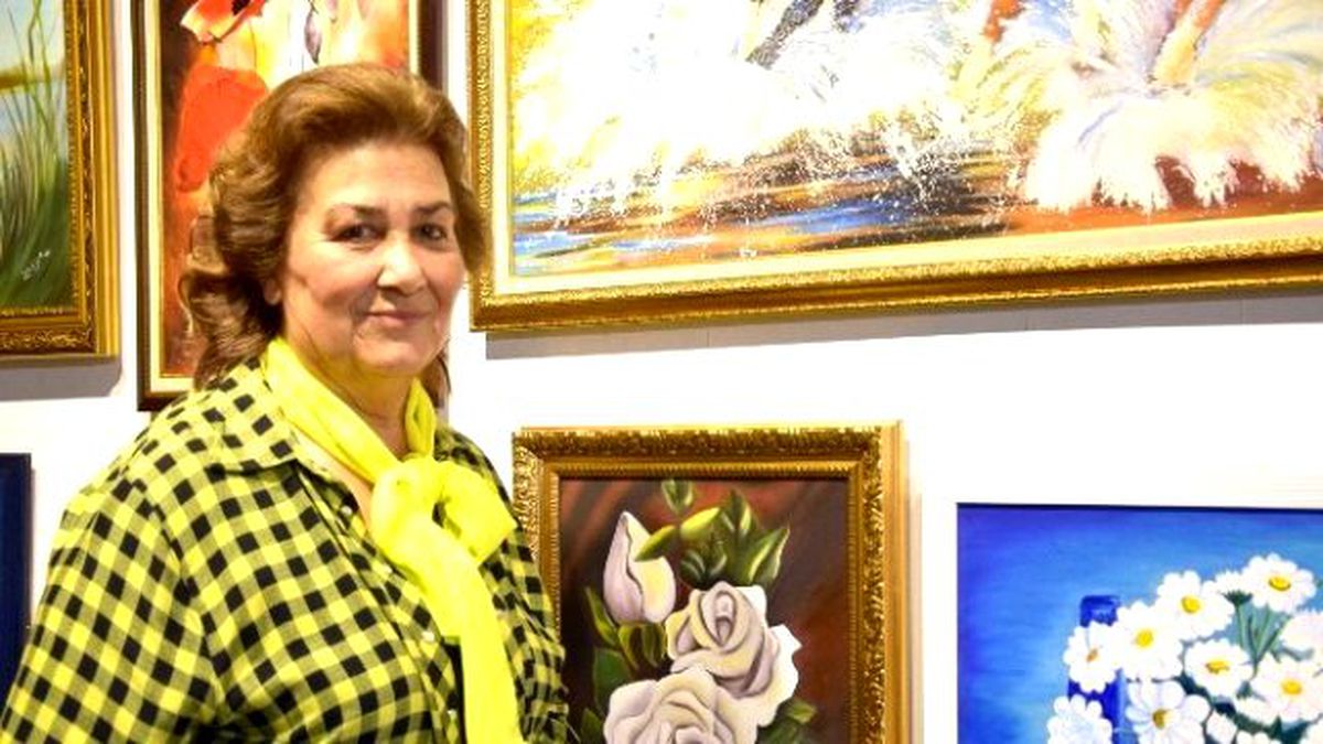 75 Yaşında Resim Yapmayı Öğrendi