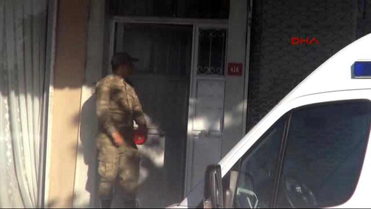 Adıyaman - Bordo Bereli Şehidin Baba Evinde Yas