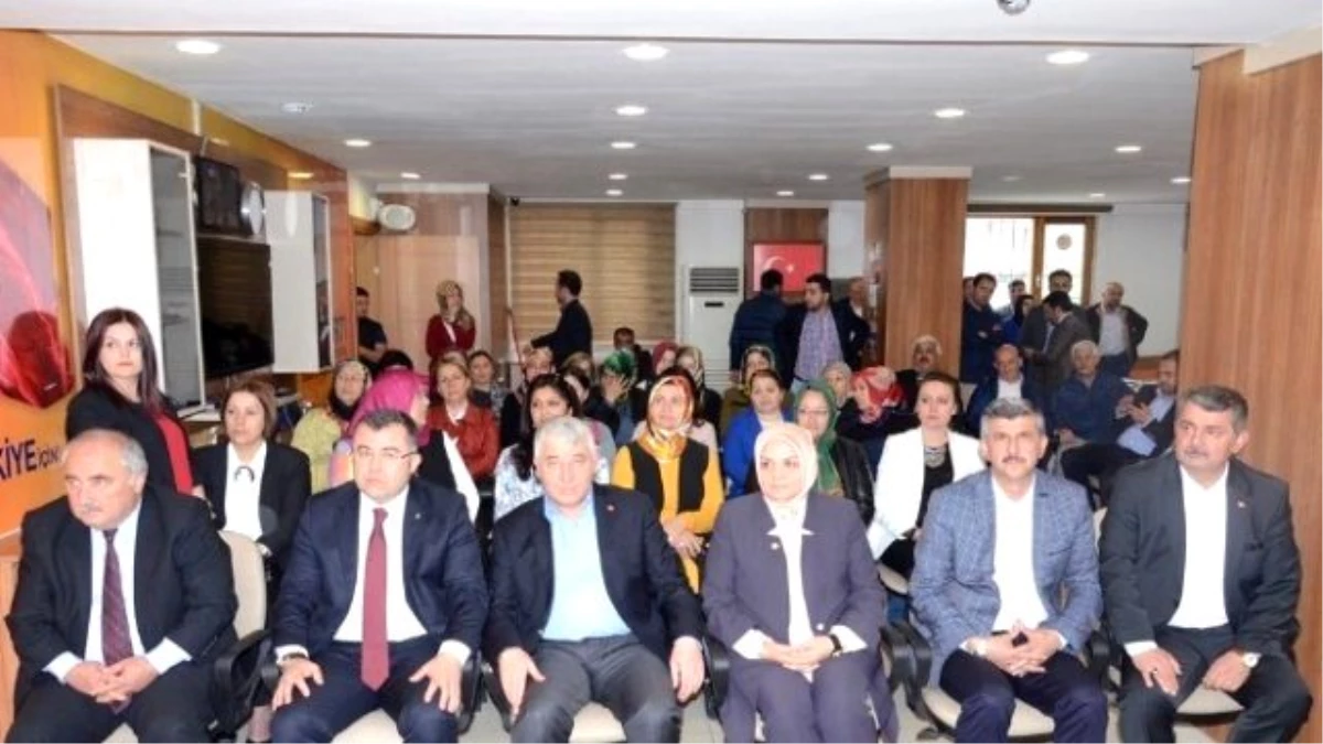 AK Parti İl Danışma Toplantısı Gerçekleştirildi