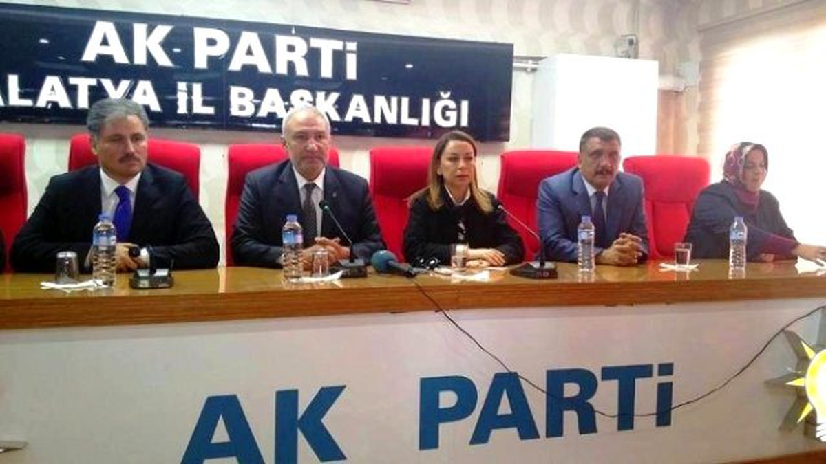 AK Parti Malatya Milletvekili Öznur Çalık Açıklaması