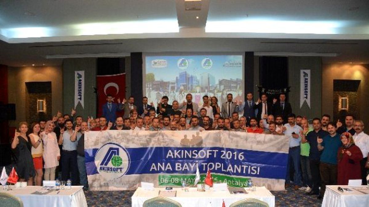 Akınsoft Çözüm Ortaklarıyla Toplantılarını Sürdürüyor