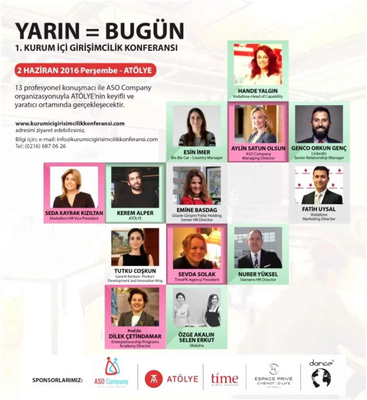 ASO Company, Kurum İçi Girişimcilik ve İnovasyon Konferansı düzenliyor