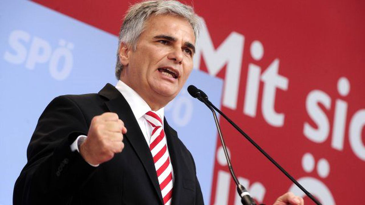 Avusturya Başbakanı Faymann İstifa Etti