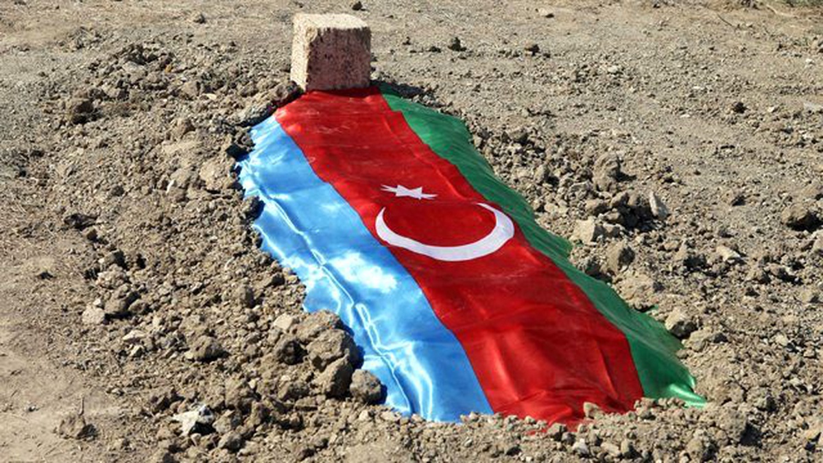 Azeri Yüzbaşı Şehit Oldu